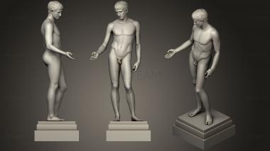 3D model Statue 66 (STL)